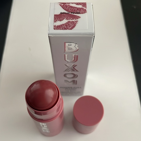 Buxom Power-Full Plump Lip Balm -Dolly Fever BNIB - Picture 3 of 12
